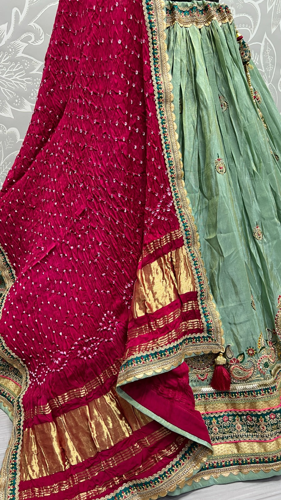 2599 Anjani Art Silk Lehenga Choli