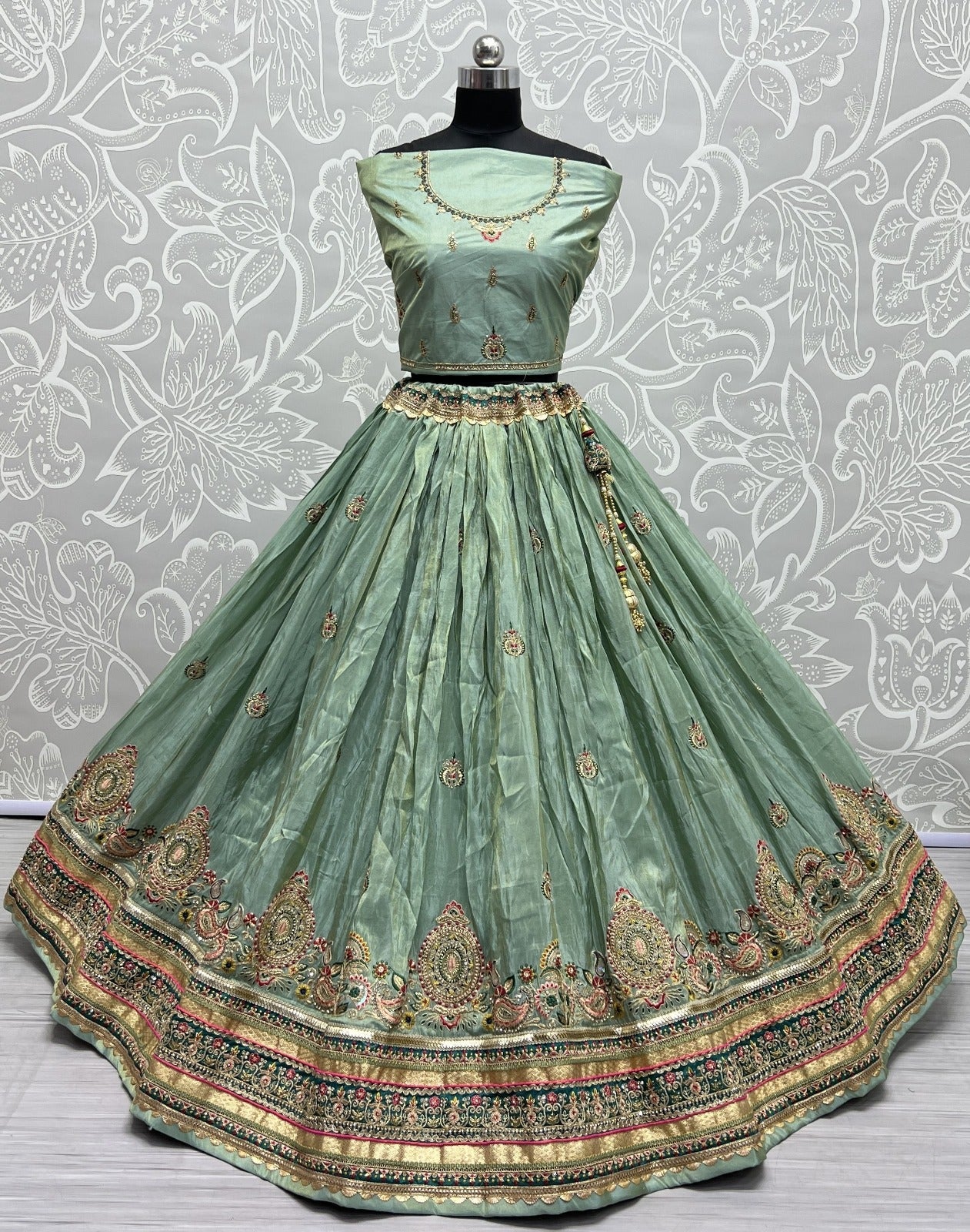 2599 Anjani Art Silk Lehenga Choli