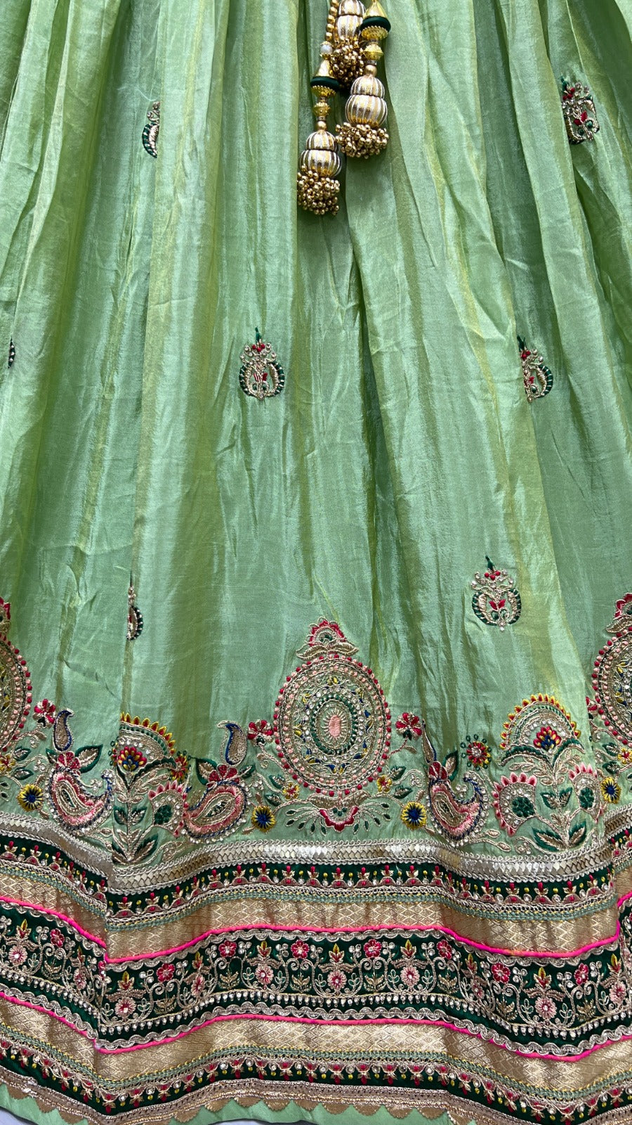 2599 Anjani Art Silk Lehenga Choli