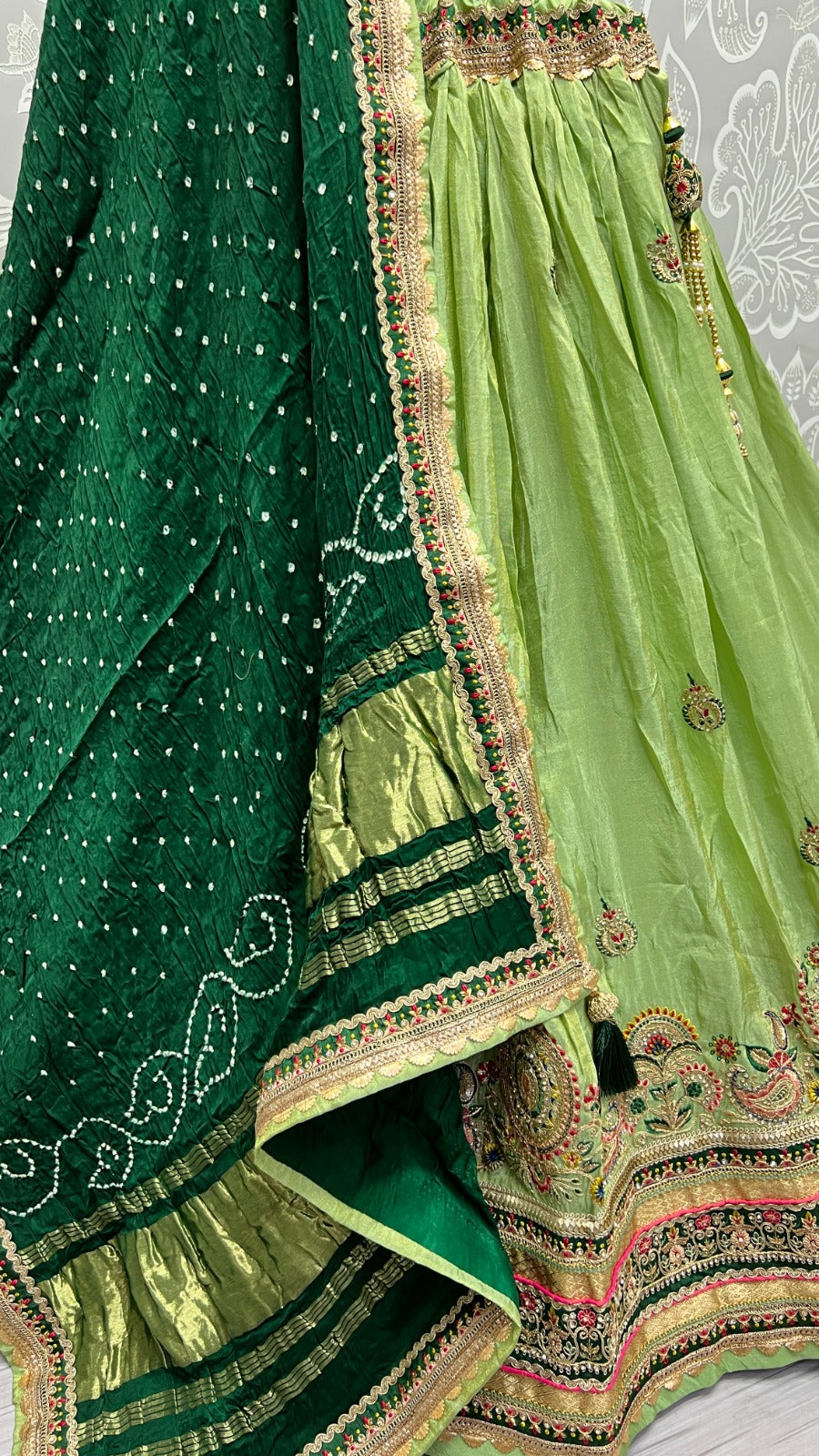 2599 Anjani Art Silk Lehenga Choli