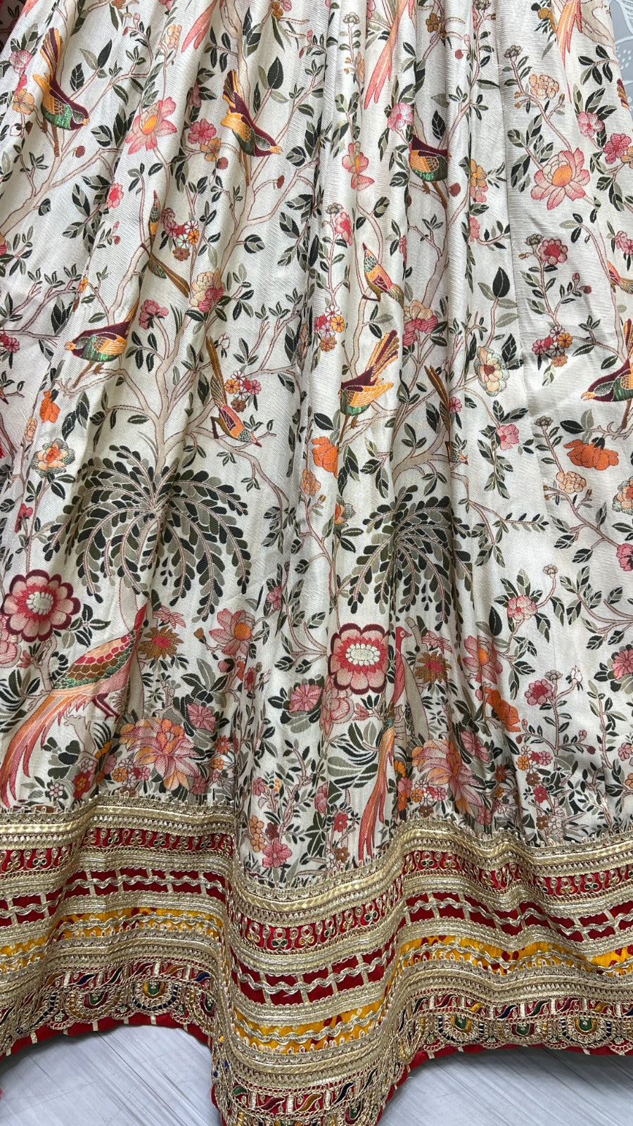 2603 Anjani Art Silk Lehenga Choli