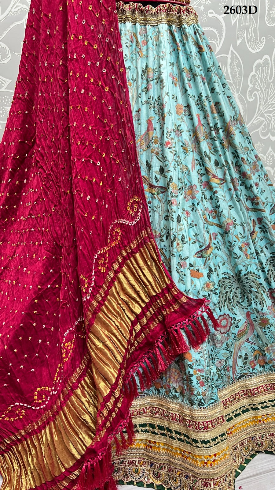 2603 Anjani Art Silk Lehenga Choli