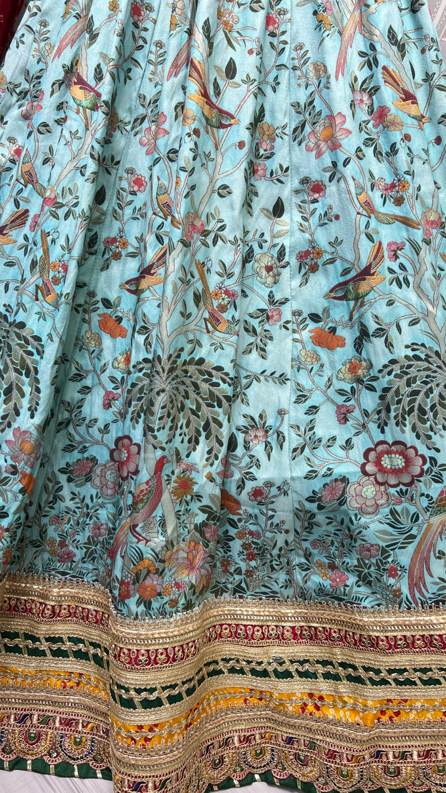 2603 Anjani Art Silk Lehenga Choli