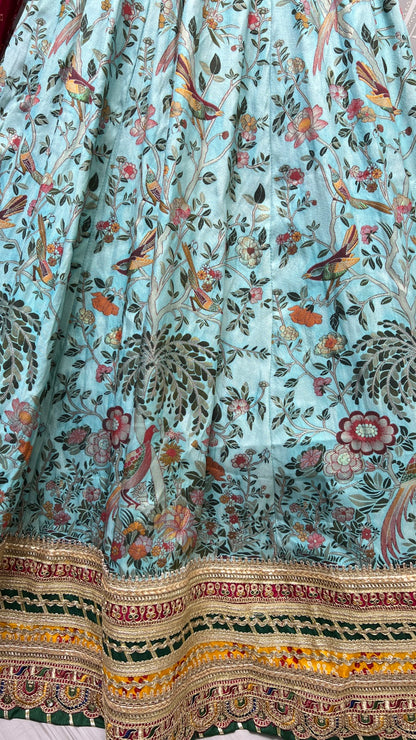 2603 Anjani Art Silk Lehenga Choli