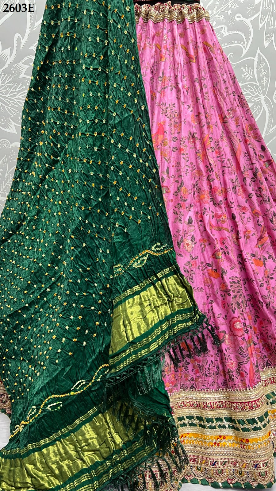 2603 Anjani Art Silk Lehenga Choli