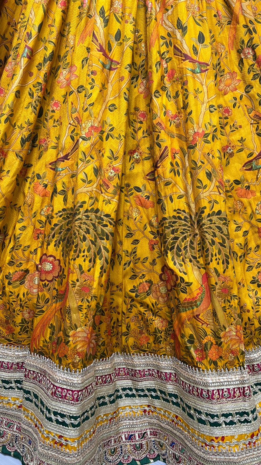 2603 Anjani Art Silk Lehenga Choli