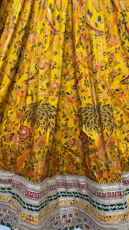 2603 Anjani Art Silk Lehenga Choli