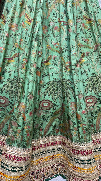 2603 Anjani Art Silk Lehenga Choli
