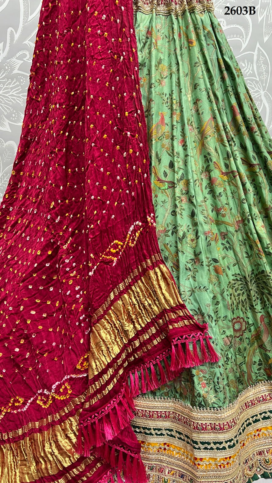 2603 Anjani Art Silk Lehenga Choli