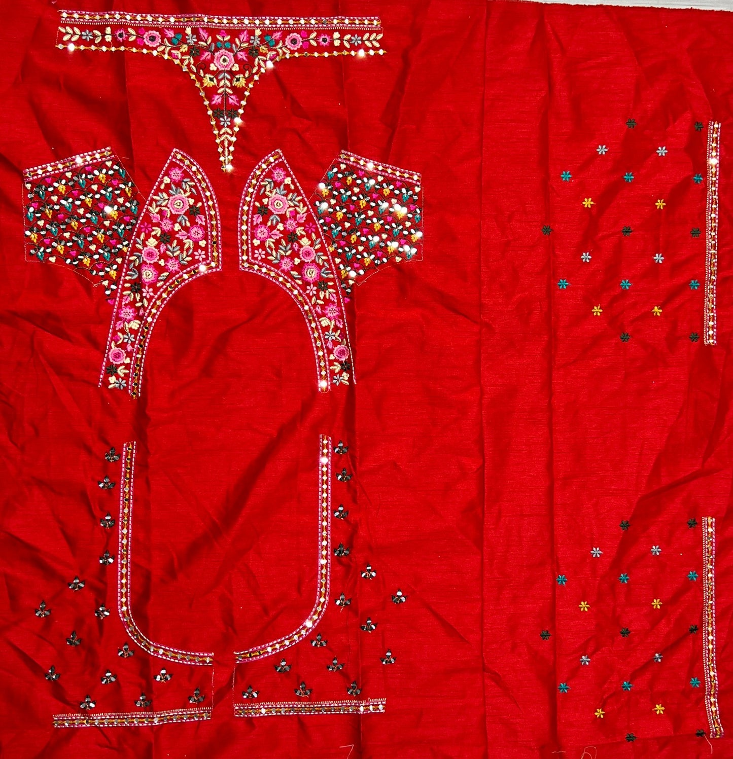 2603 Anjani Art Silk Lehenga Choli