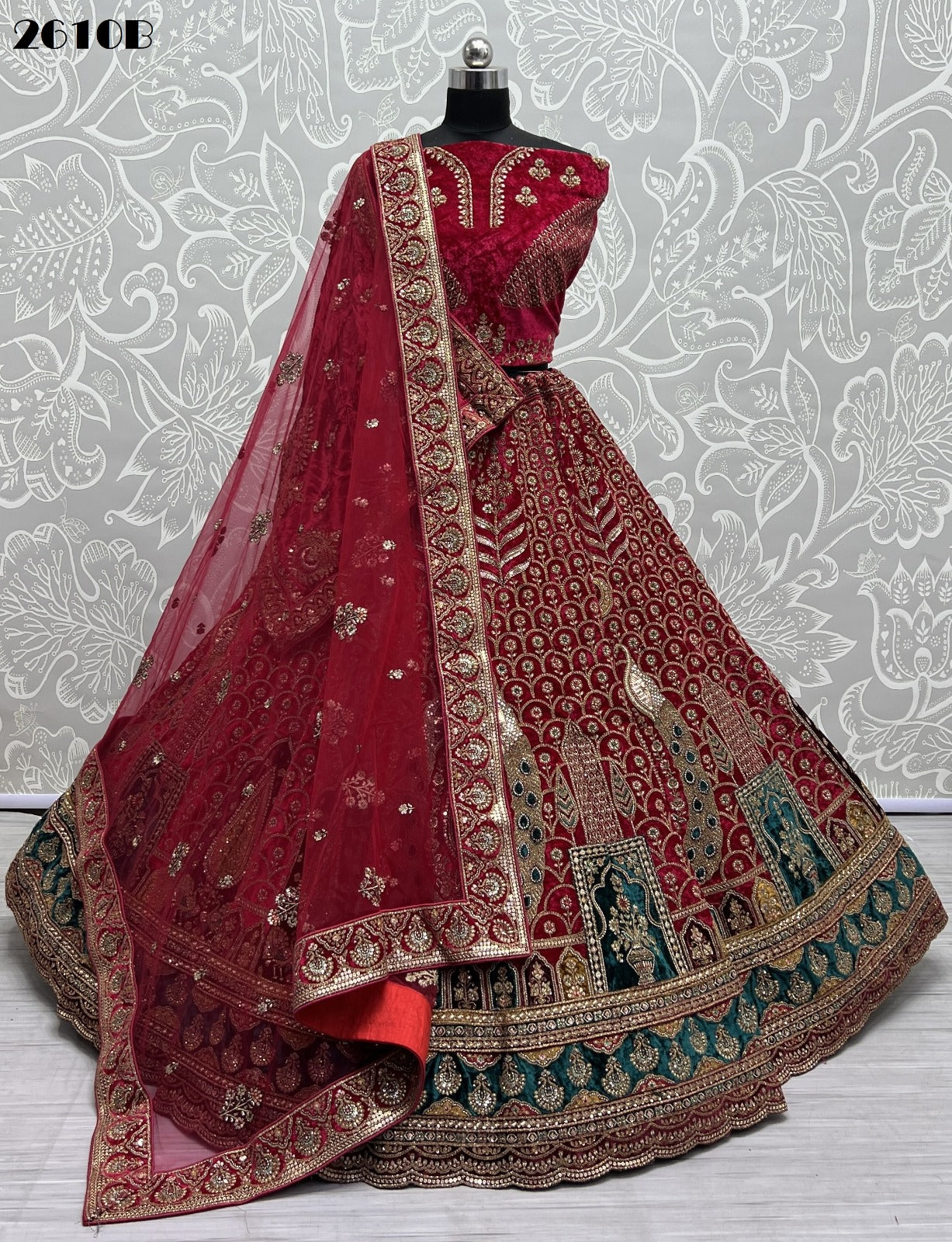 Wedding Lehenga Choli Designs With Price
