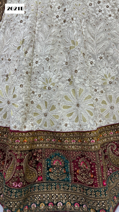 2621 Anjani Art Georgette Lehenga Choli