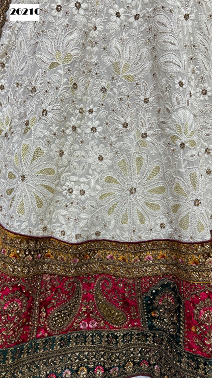 2621 Anjani Art Georgette Lehenga Choli