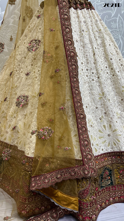 2621 Anjani Art Georgette Lehenga Choli
