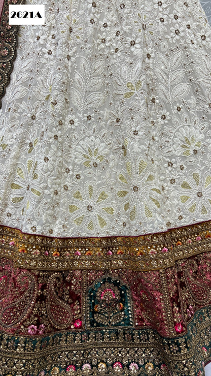 2621 Anjani Art Georgette Lehenga Choli