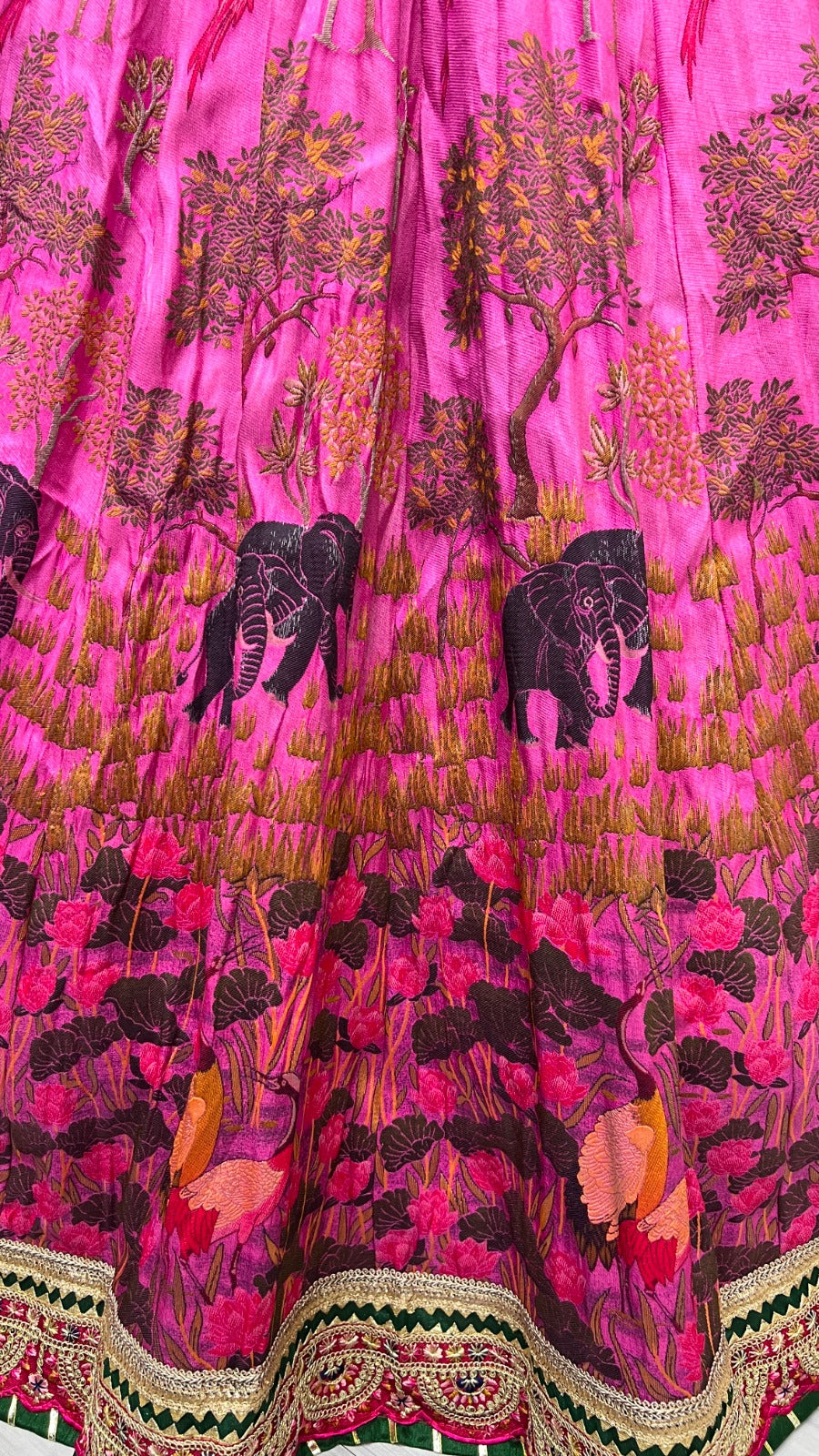 2623 Anjani Art Silk Lehenga Choli