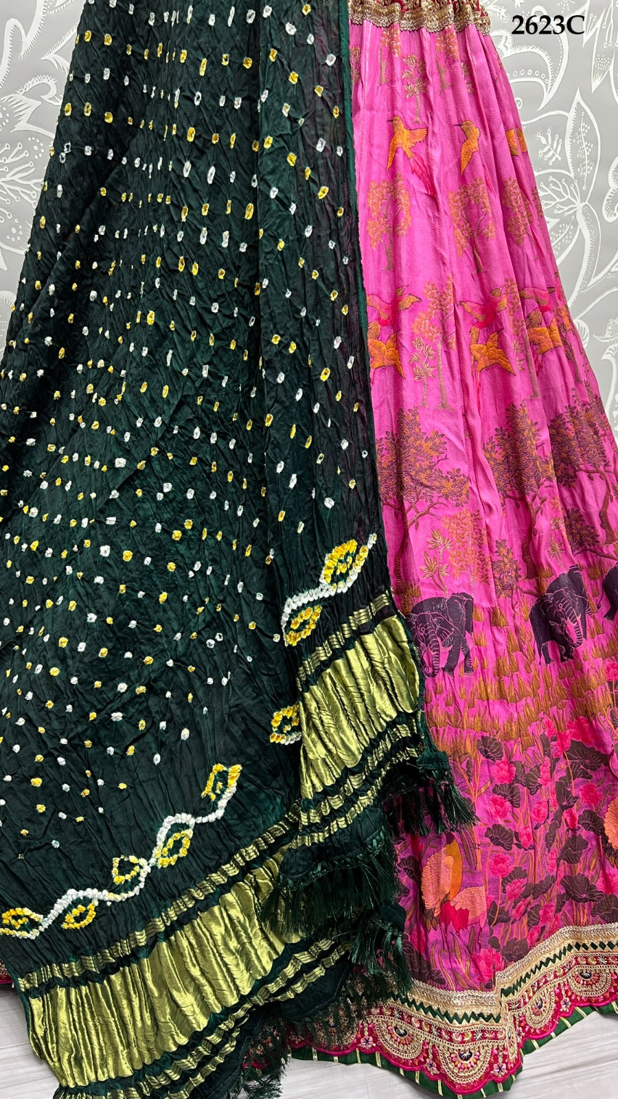 2623 Anjani Art Silk Lehenga Choli