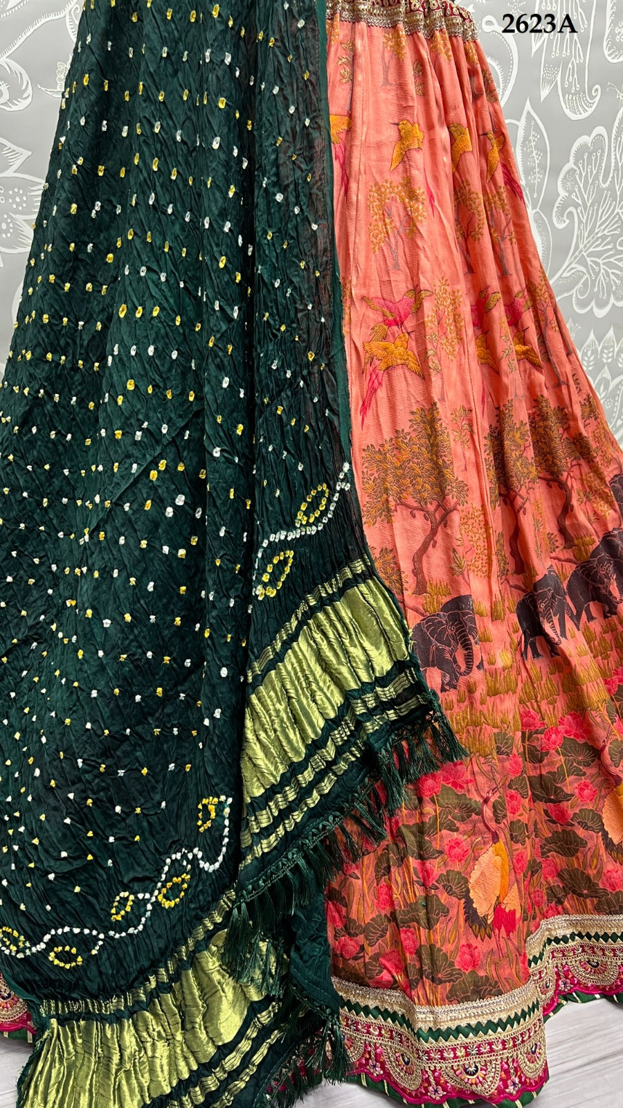 2623 Anjani Art Silk Lehenga Choli