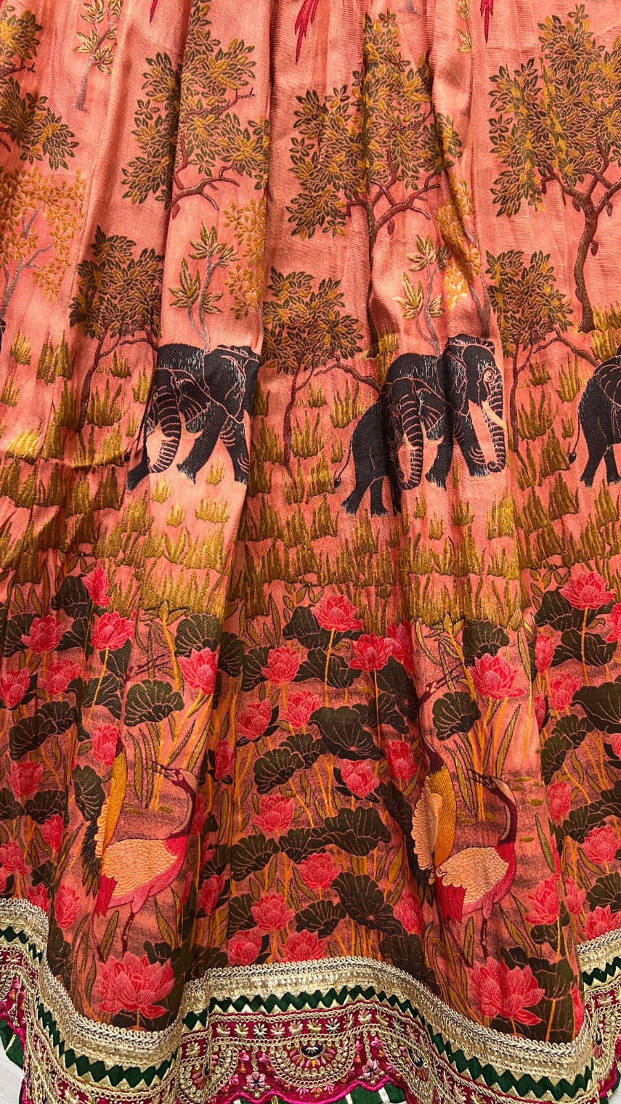 2623 Anjani Art Silk Lehenga Choli