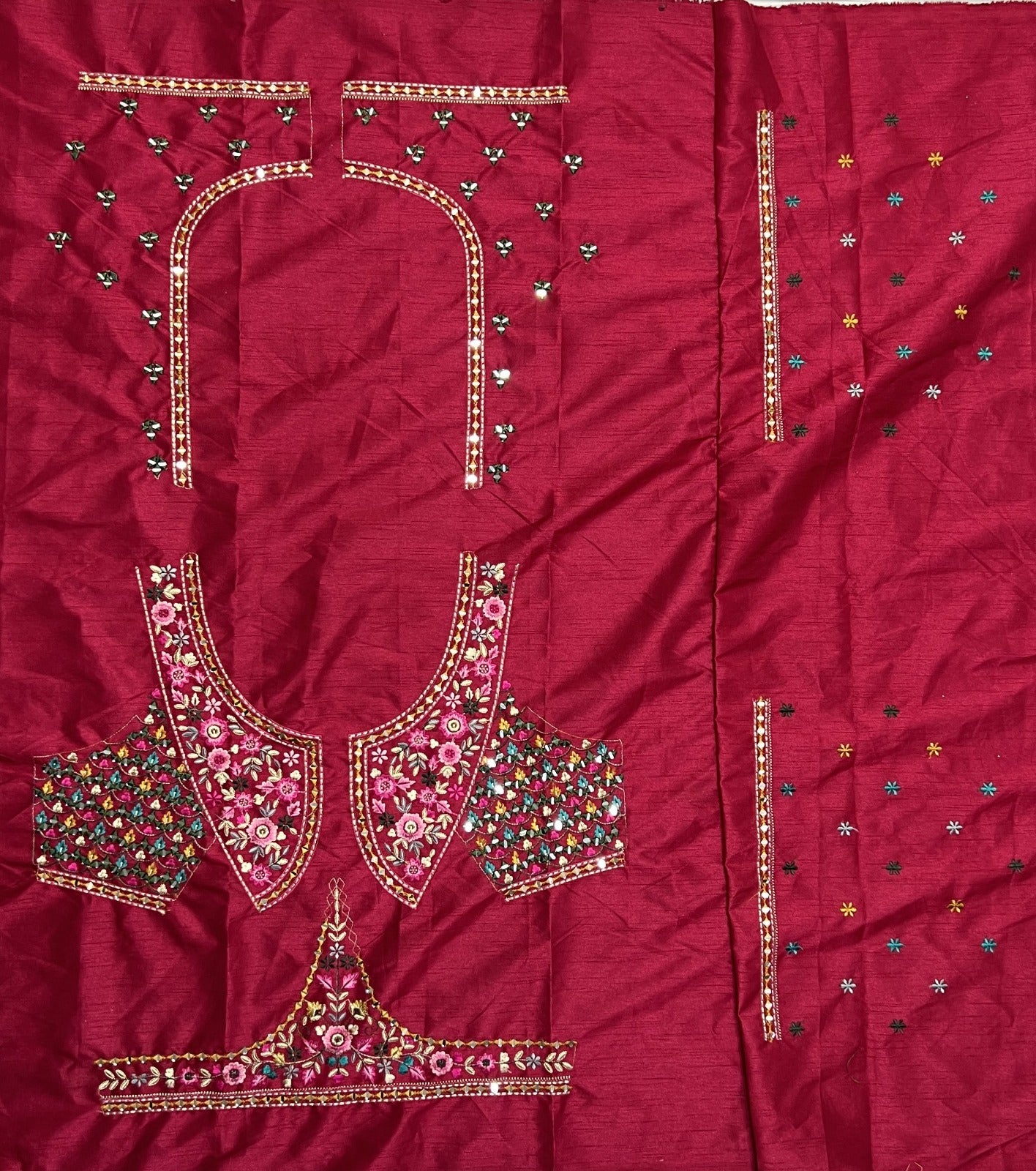 2623 Anjani Art Silk Lehenga Choli