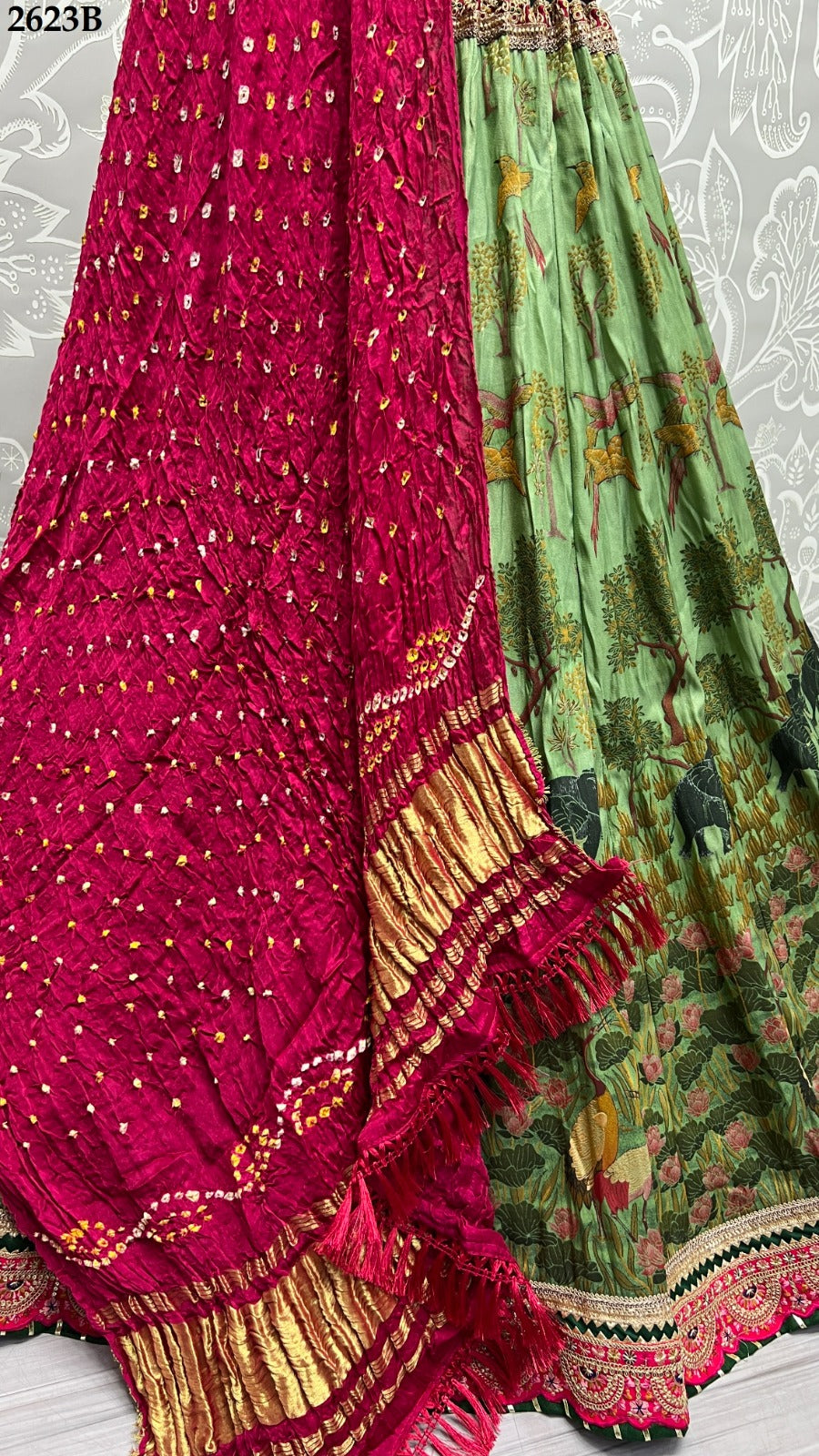 2623 Anjani Art Silk Lehenga Choli