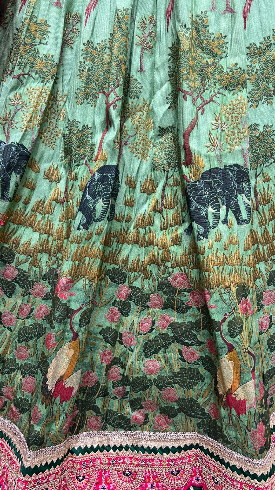 2623 Anjani Art Silk Lehenga Choli