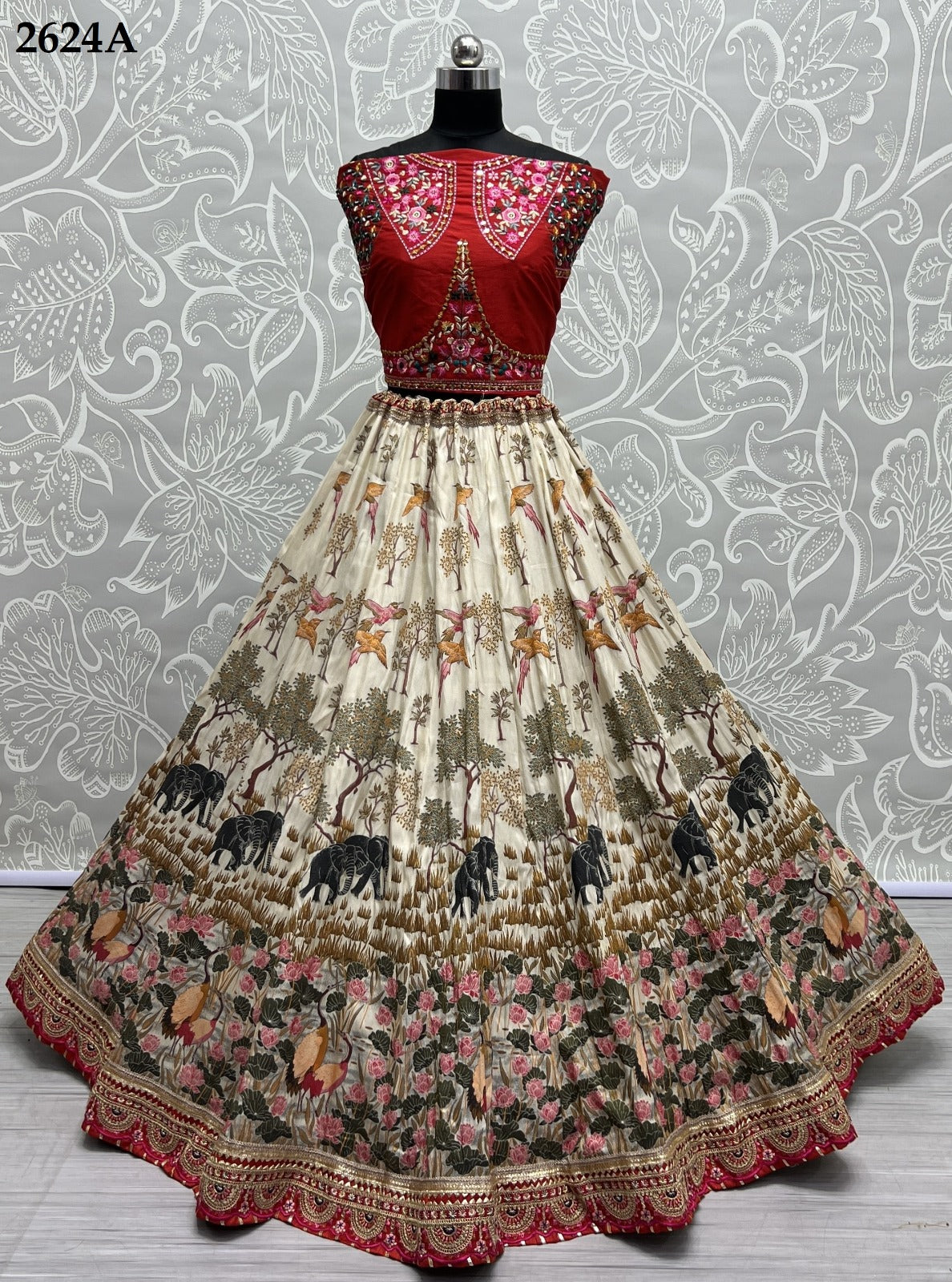 Satin Printed Black Base Kaftan Night Gown at Rs 150/piece