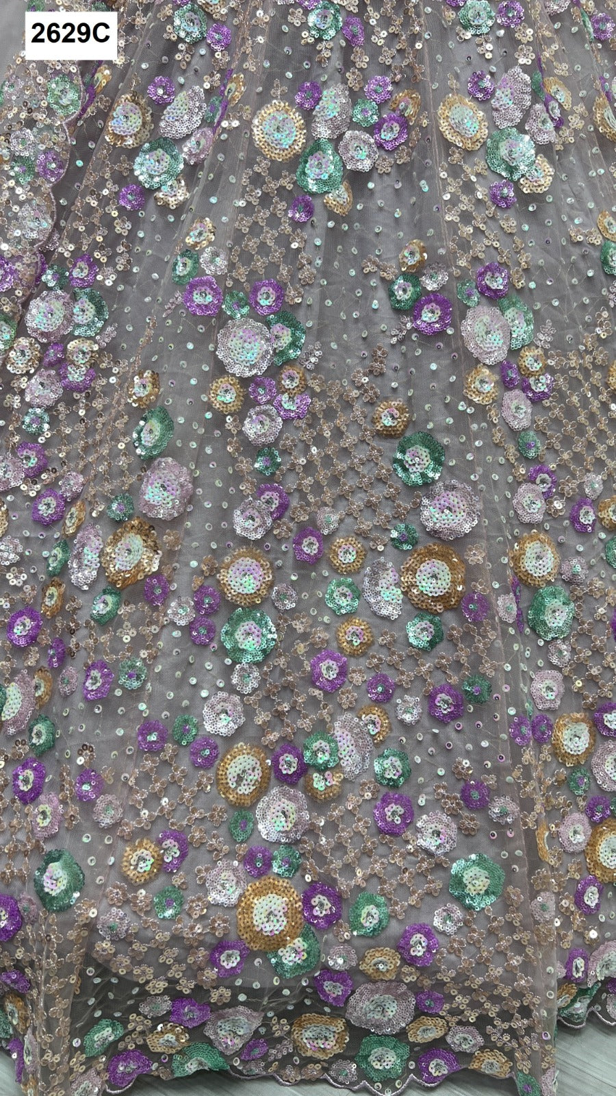 2629 Anjani Art Heavy Net Lehenga Choli