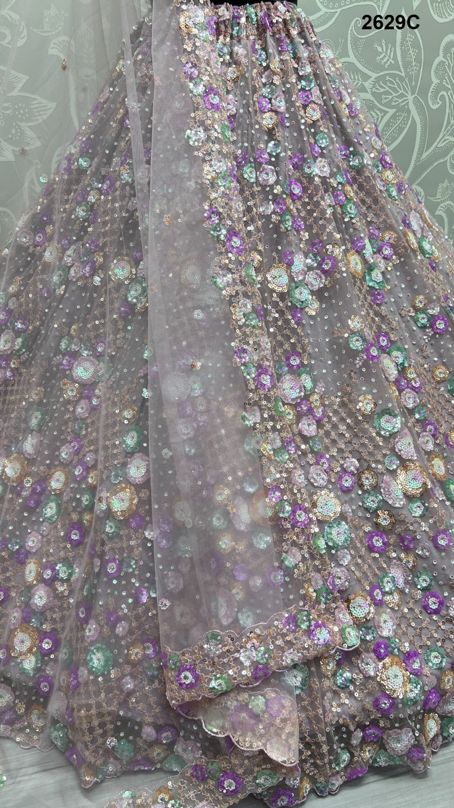 2629 Anjani Art Heavy Net Lehenga Choli