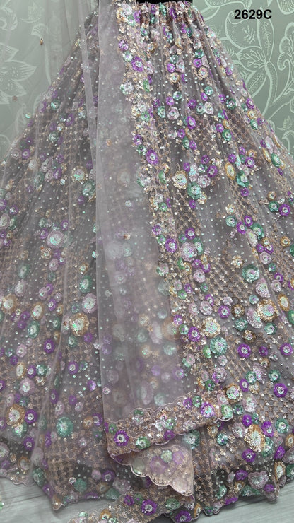 2629 Anjani Art Heavy Net Lehenga Choli