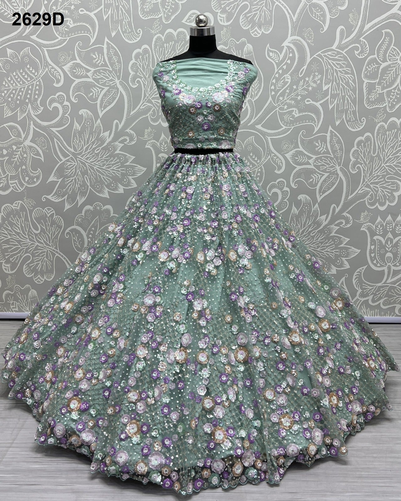 2629 Anjani Art Heavy Net Lehenga Choli