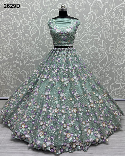 2629 Anjani Art Heavy Net Lehenga Choli
