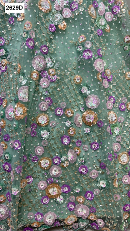 2629 Anjani Art Heavy Net Lehenga Choli