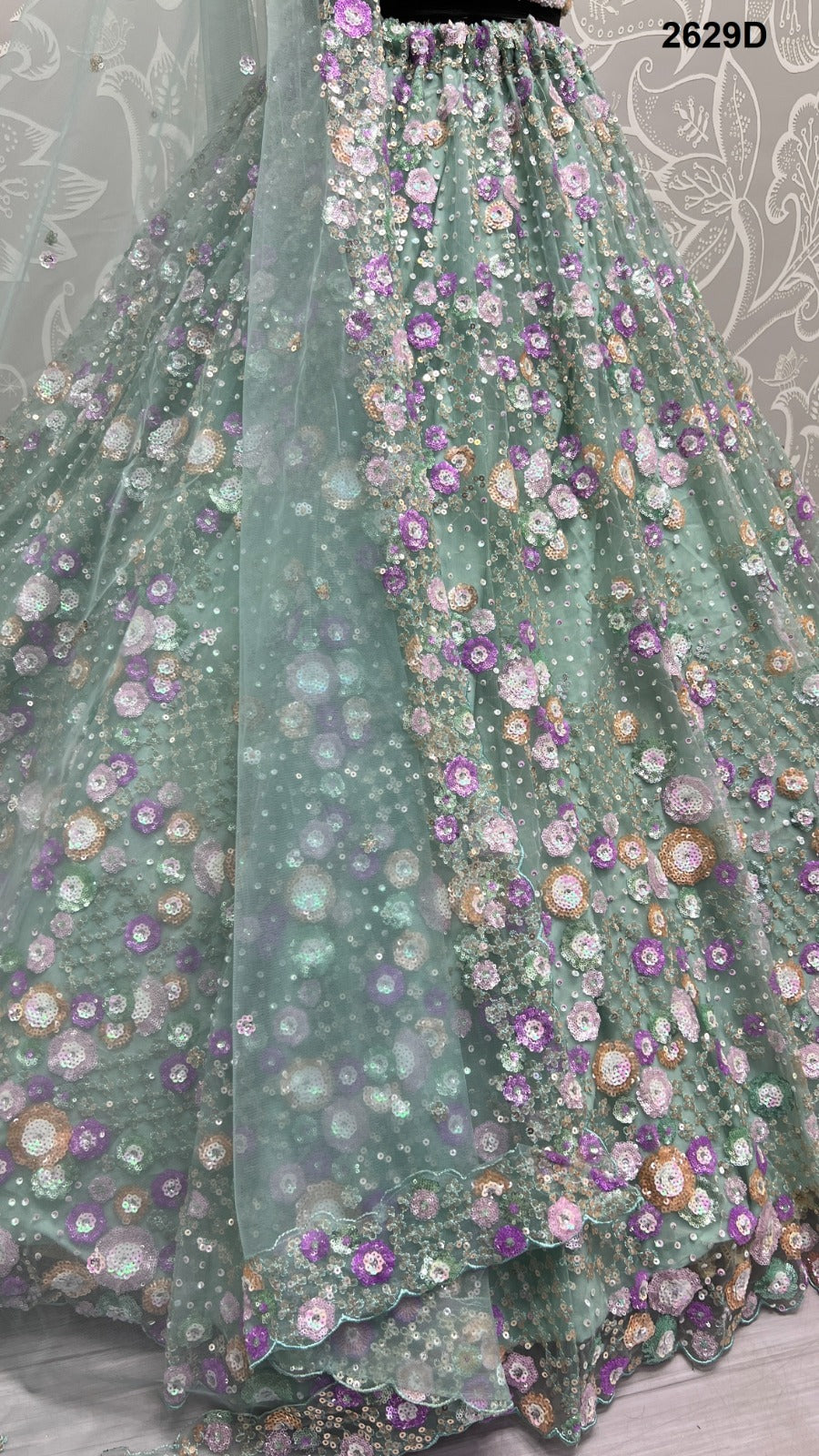 2629 Anjani Art Heavy Net Lehenga Choli