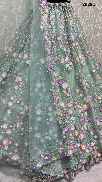 2629 Anjani Art Heavy Net Lehenga Choli