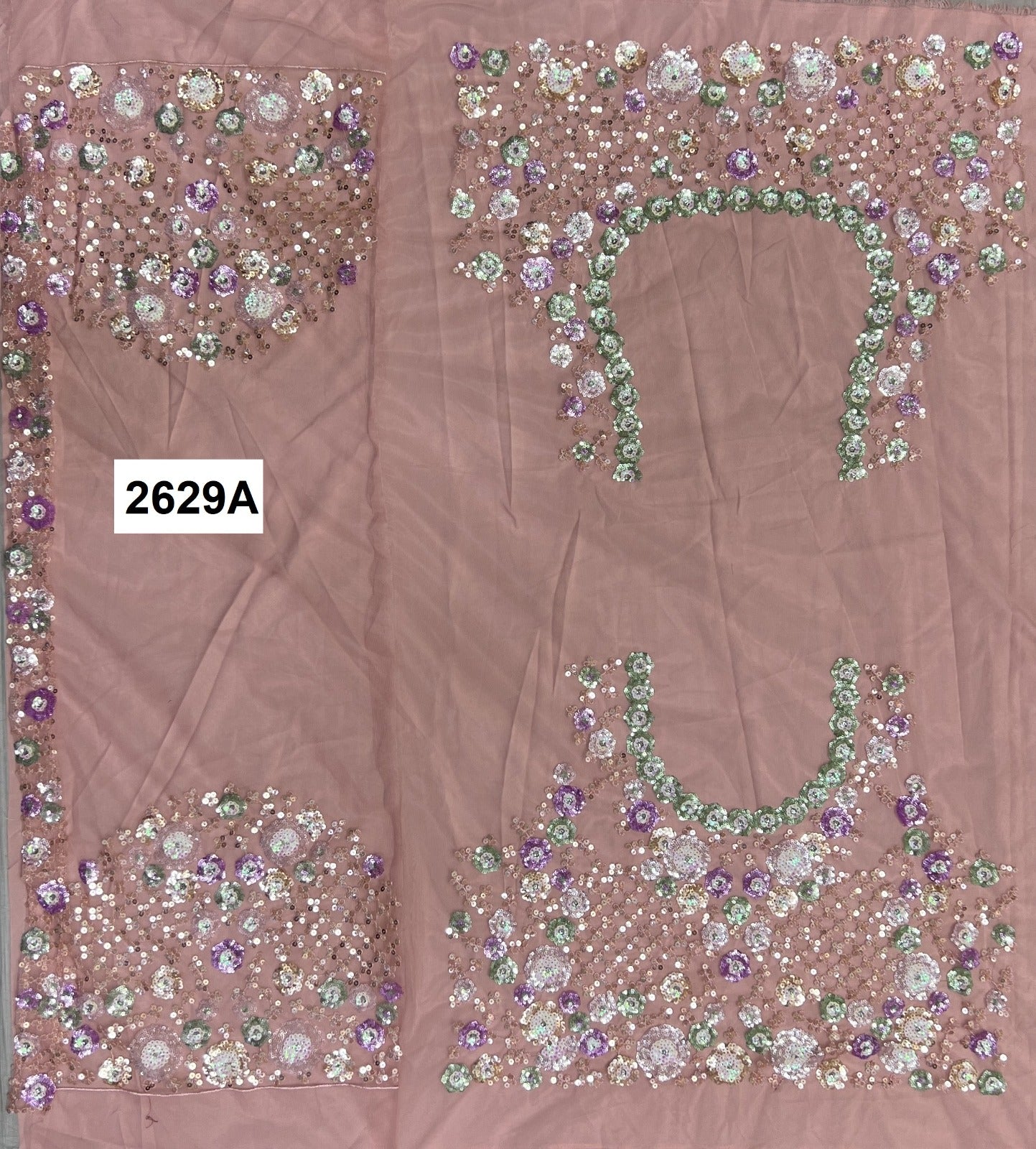 2629 Anjani Art Heavy Net Lehenga Choli