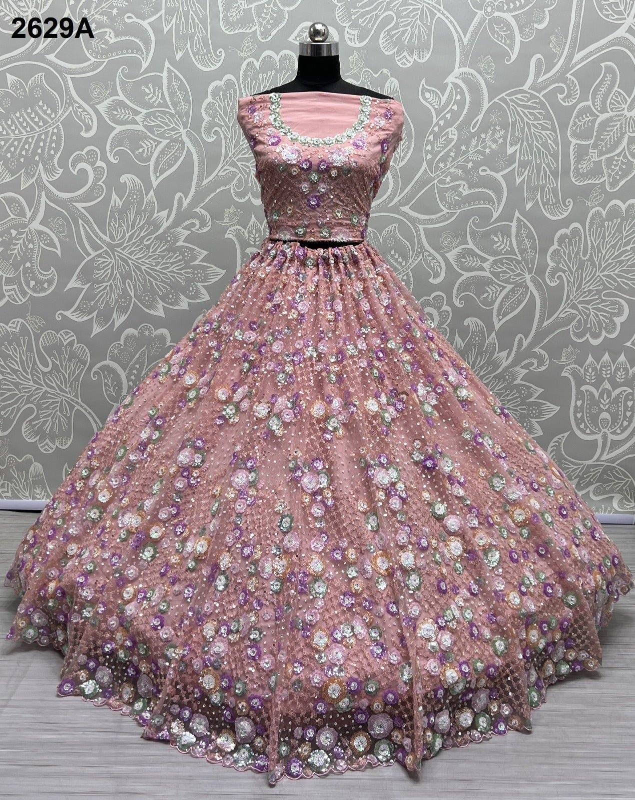 2629 Anjani Art Heavy Net Lehenga Choli