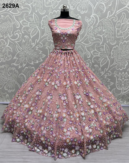 2629 Anjani Art Heavy Net Lehenga Choli