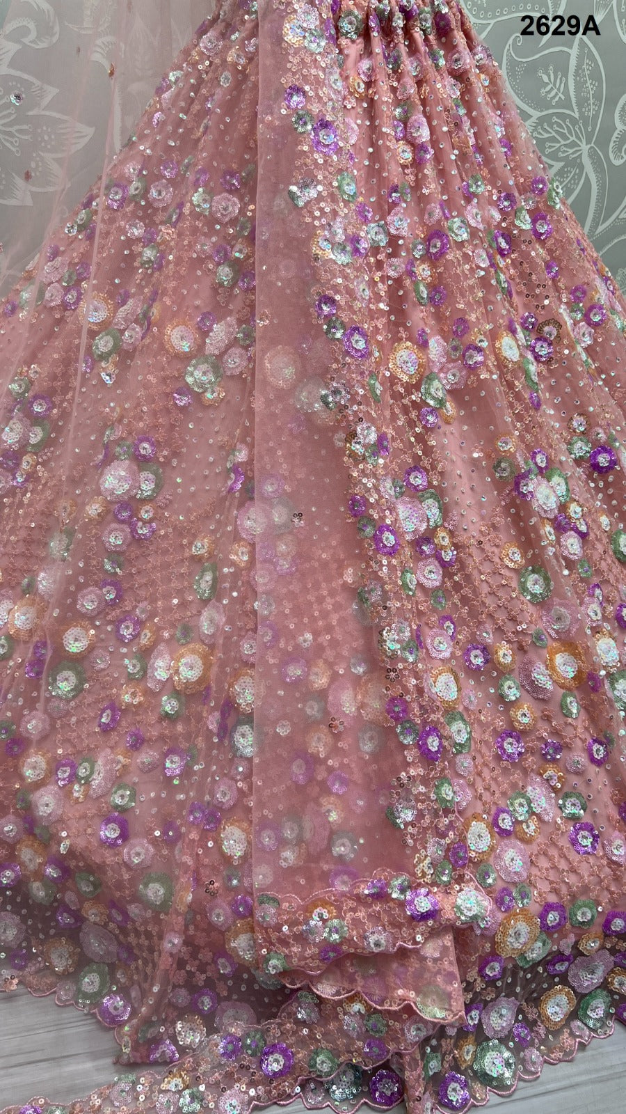 2629 Anjani Art Heavy Net Lehenga Choli