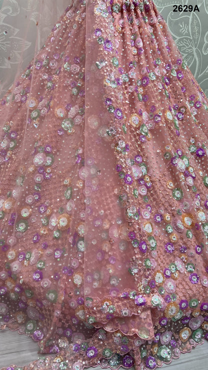 2629 Anjani Art Heavy Net Lehenga Choli
