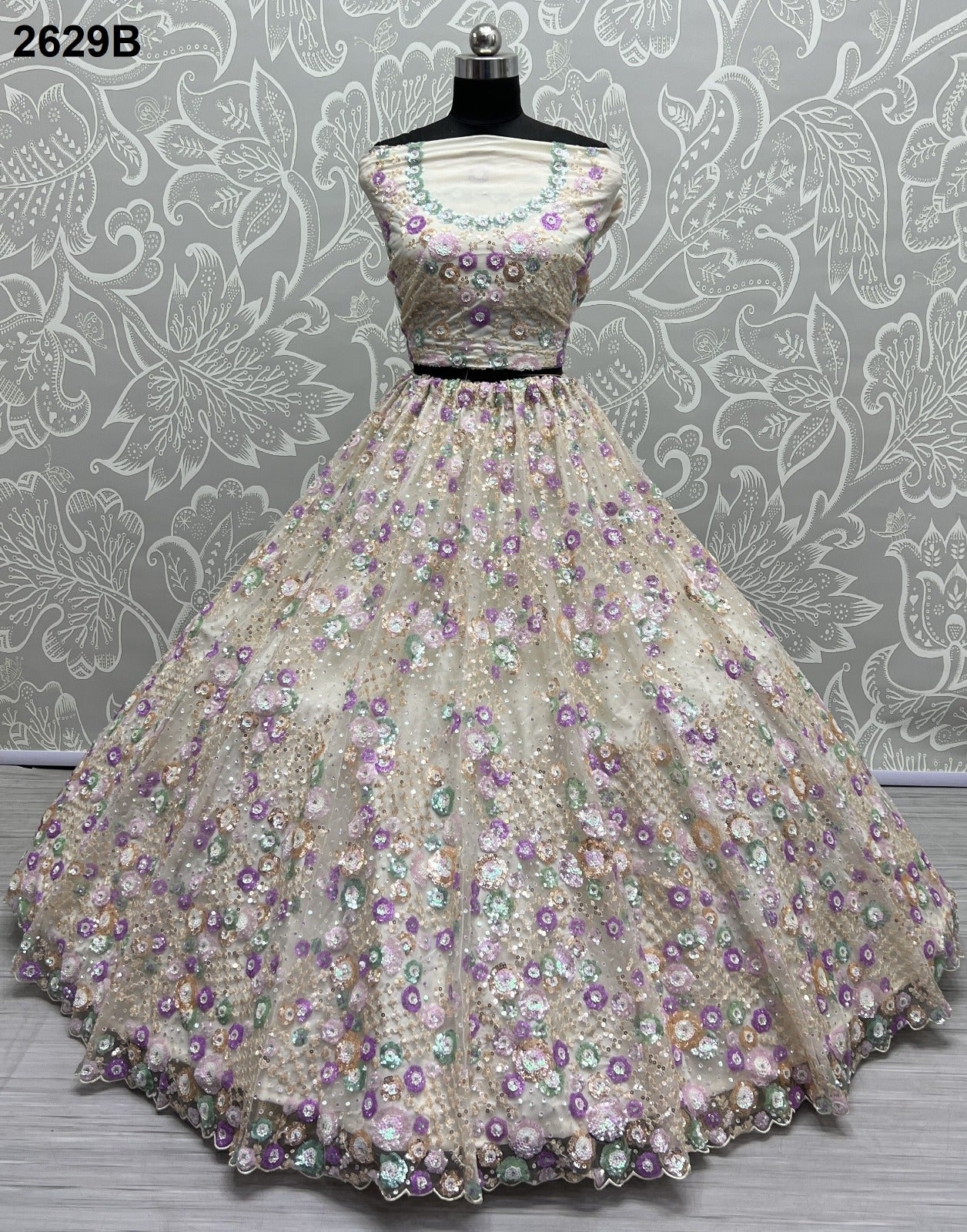 2629 Anjani Art Heavy Net Lehenga Choli