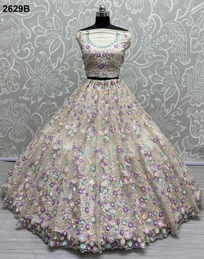 2629 Anjani Art Heavy Net Lehenga Choli