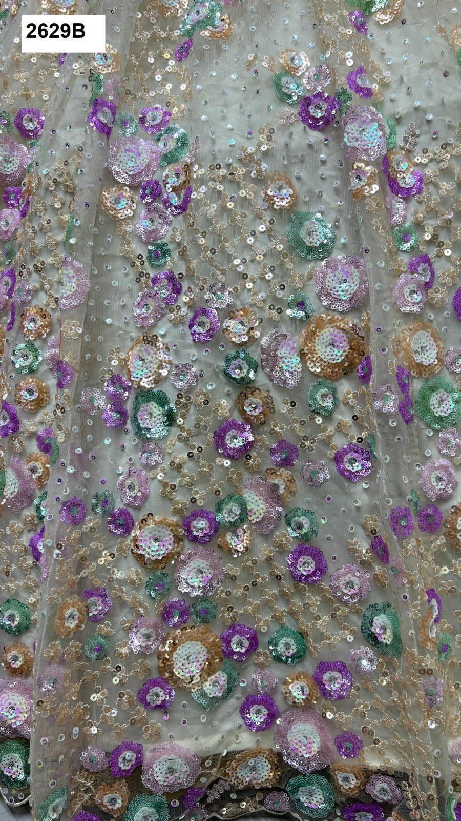 2629 Anjani Art Heavy Net Lehenga Choli