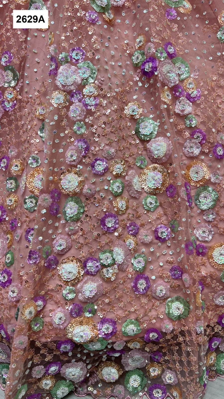 2629 Anjani Art Heavy Net Lehenga Choli