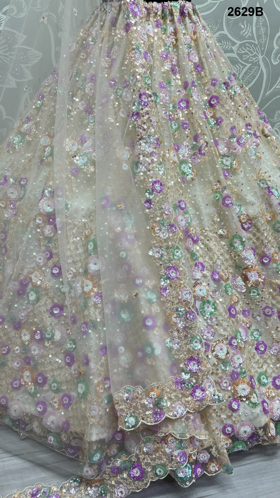 2629 Anjani Art Heavy Net Lehenga Choli