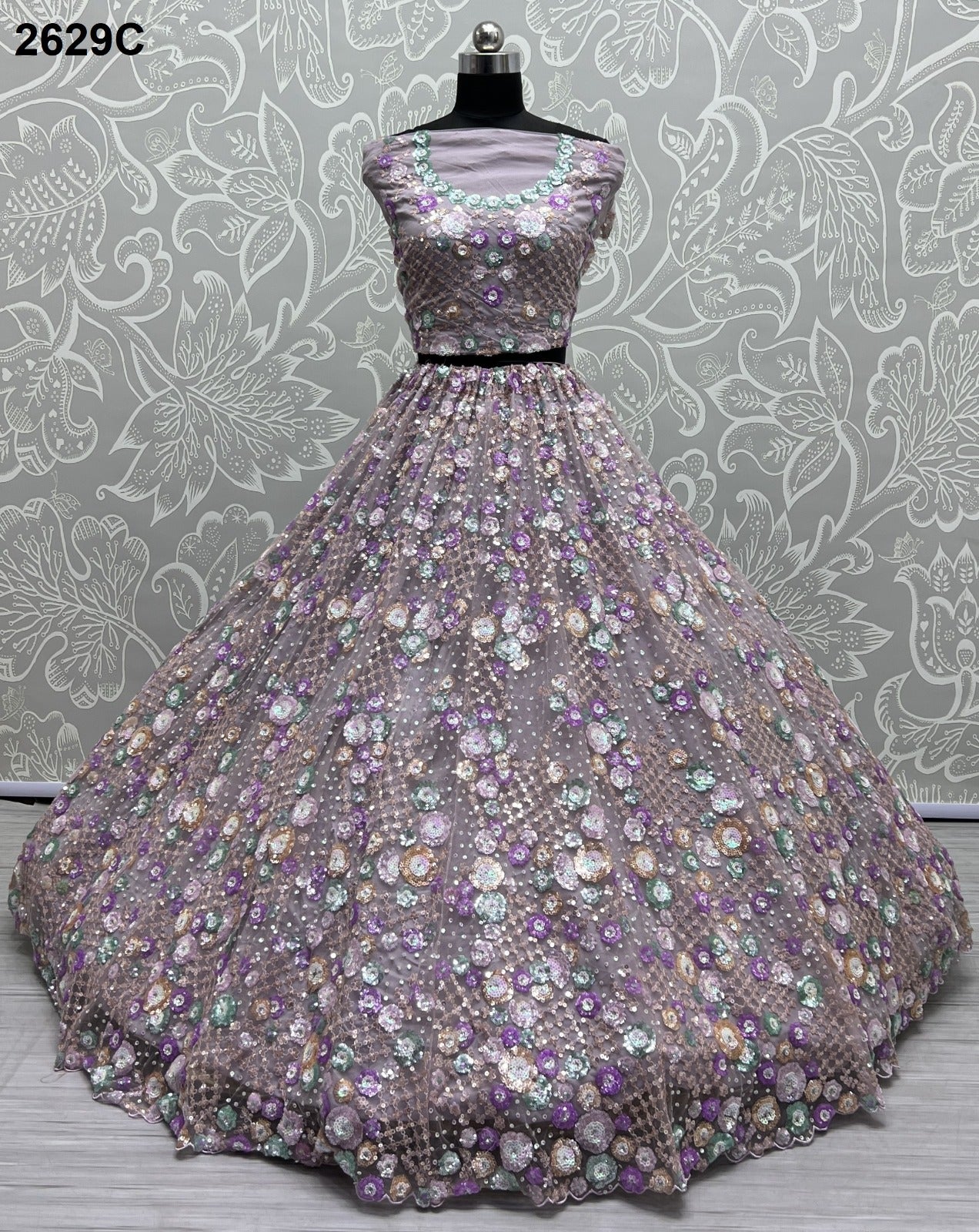 2629 Anjani Art Heavy Net Lehenga Choli