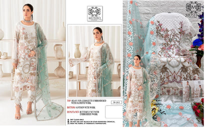 263-265-267-268 Mushq Georgette Pakistani Salwar Suits