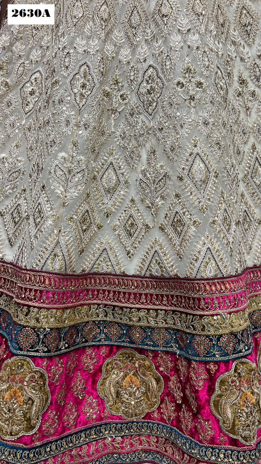 2630 Anjani Art Net Bridal Lehenga Choli