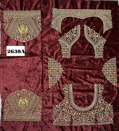2630 Anjani Art Net Bridal Lehenga Choli