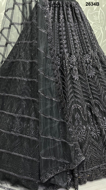 2634 Anjani Art Heavy Net Lehenga Choli